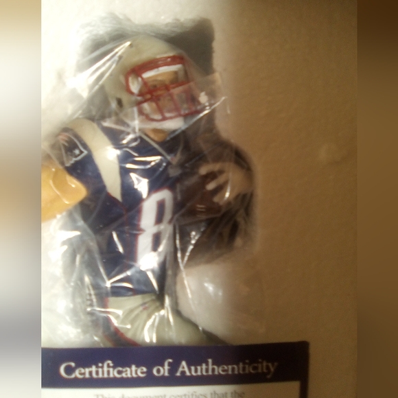 Gronk limited edition#319 Danbury mint sculpture - Picture 4 of 4